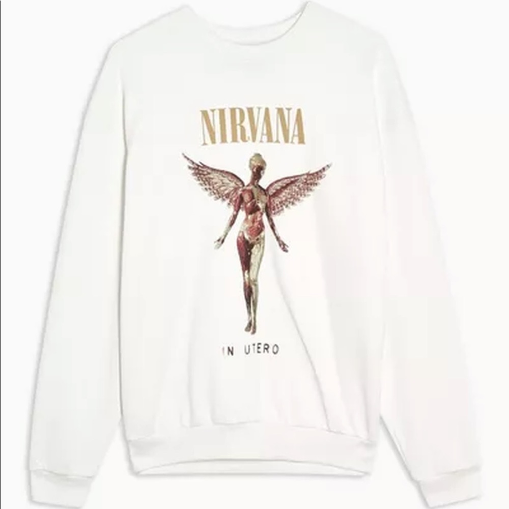 And Finally…Nirvana jumper